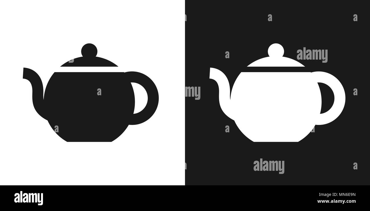 Teapot , kettle, tea kettle vector icon Stock Vector Image & Art Alamy