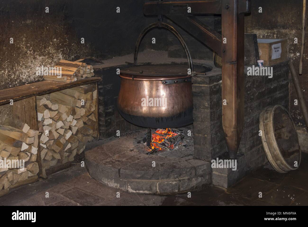 Switzerland Emmental cheese factory June 2017 usage worldwide Stock Photo Alamy