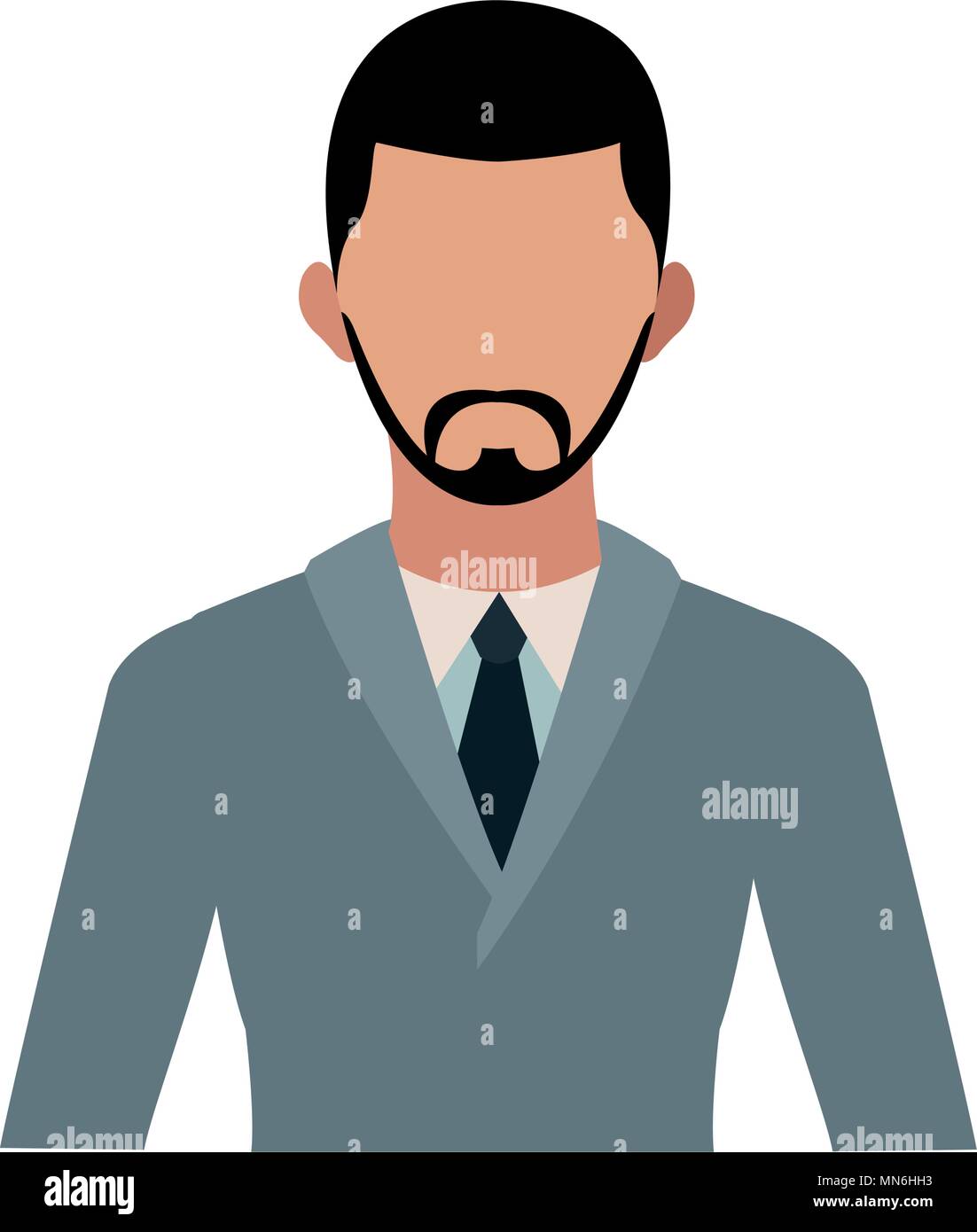 Businessman avatar profile Stock Vector Image & Art - Alamy