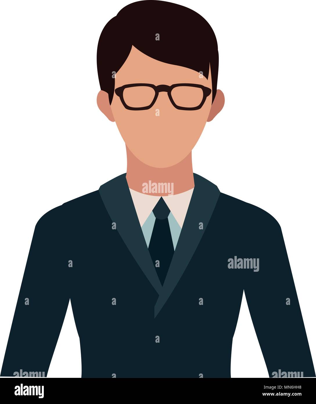 Businessman avatar profile Stock Vector Image & Art - Alamy