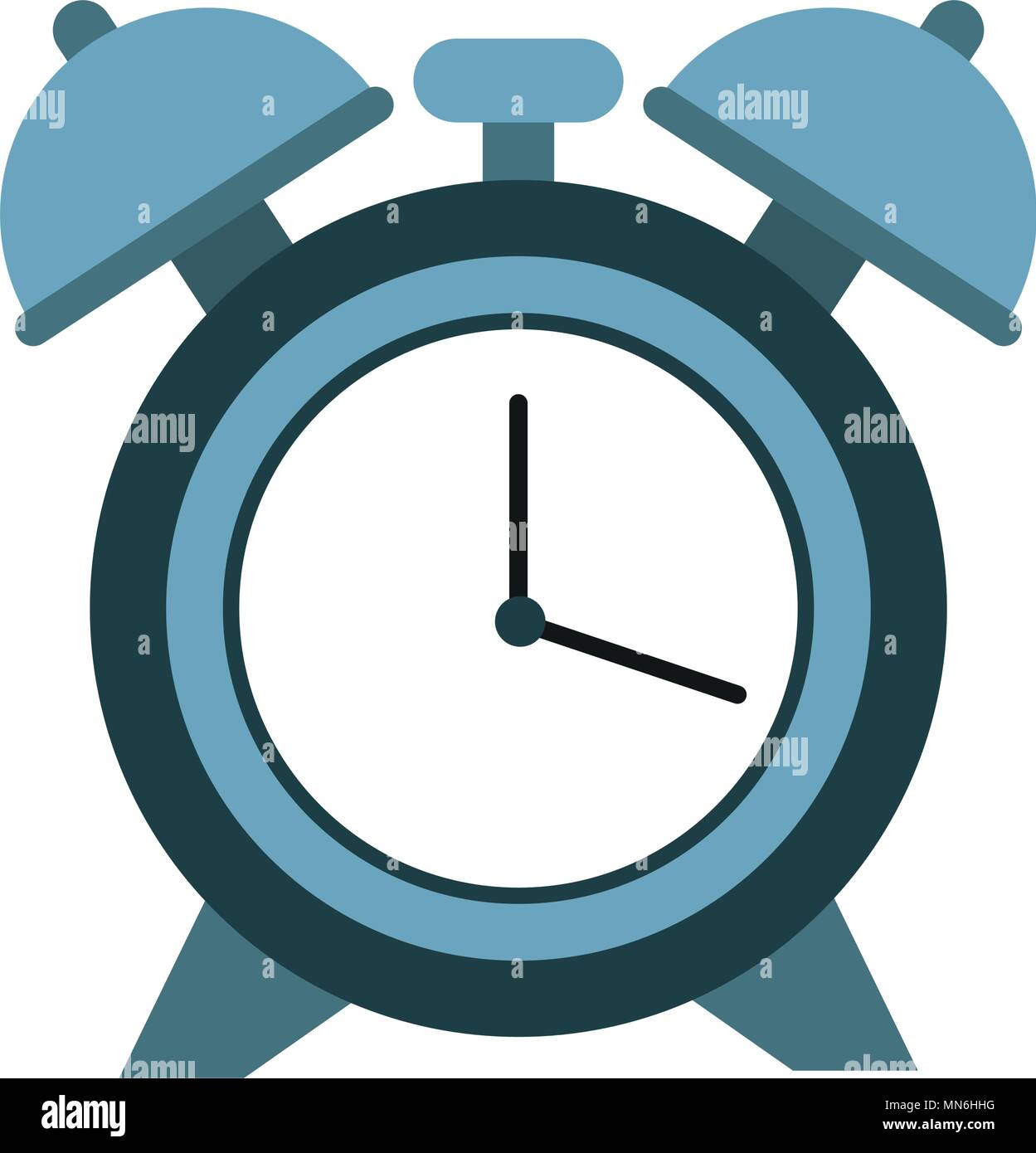 Alarm clock isolated Stock Vector Image & Art - Alamy