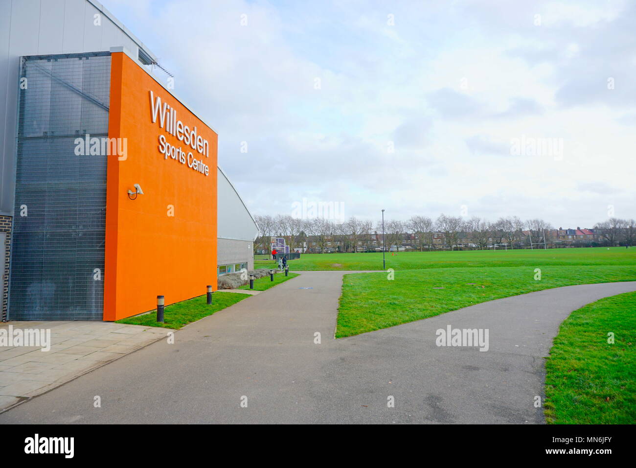 Willesden Sport Centre, Willesden, London, England, Uk Stock Photo Alamy