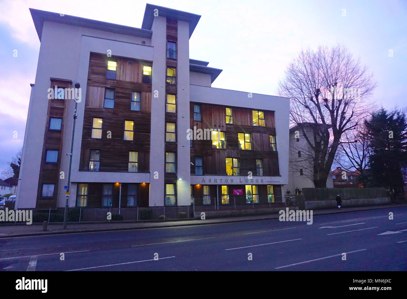 Ashton Lodge Care Home, Colindale, London, England, Uk Stock Photo Alamy