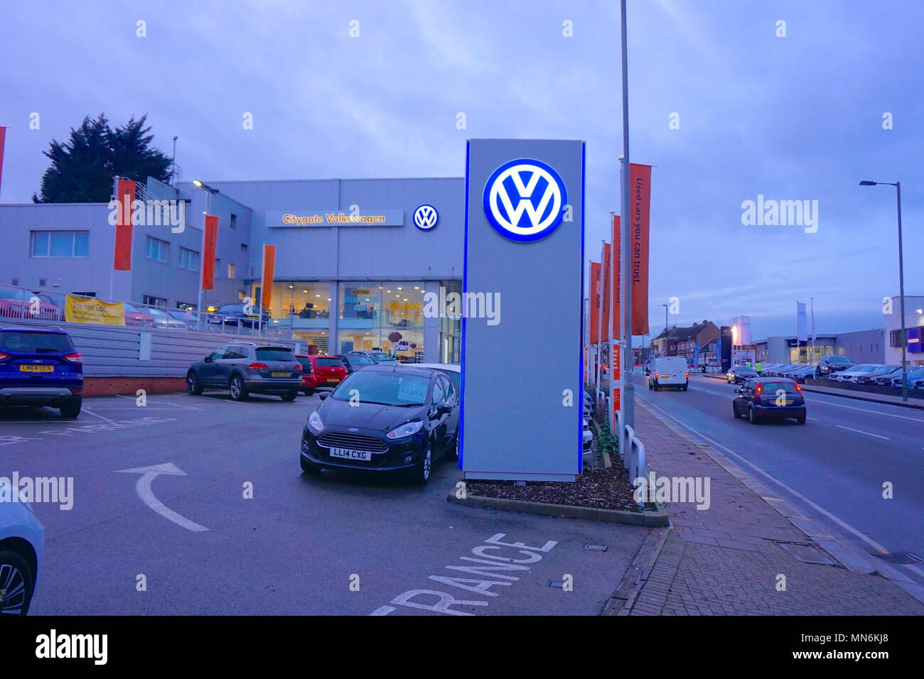 Vw Dealership Stock Photos Vw Dealership Stock Images Alamy