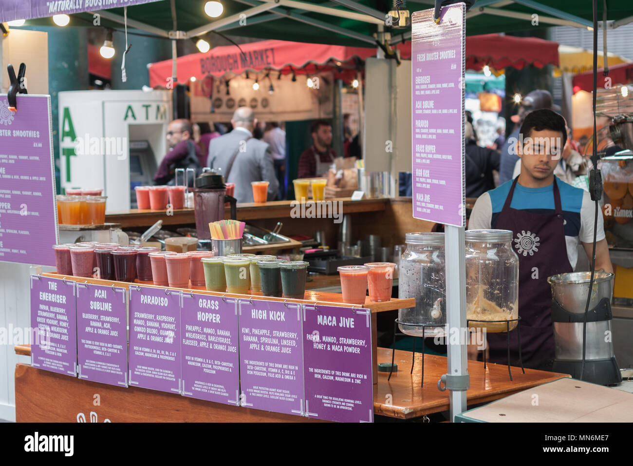 Smoothie bar hires stock photography and images Alamy