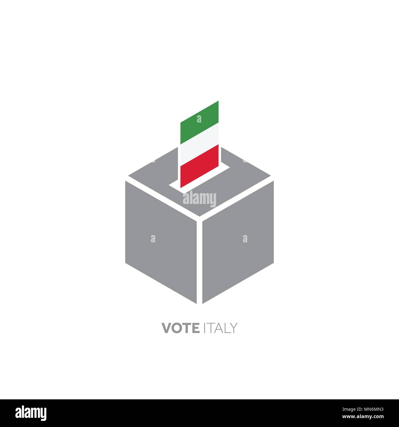 Italian parliament election Stock Vector Images Alamy