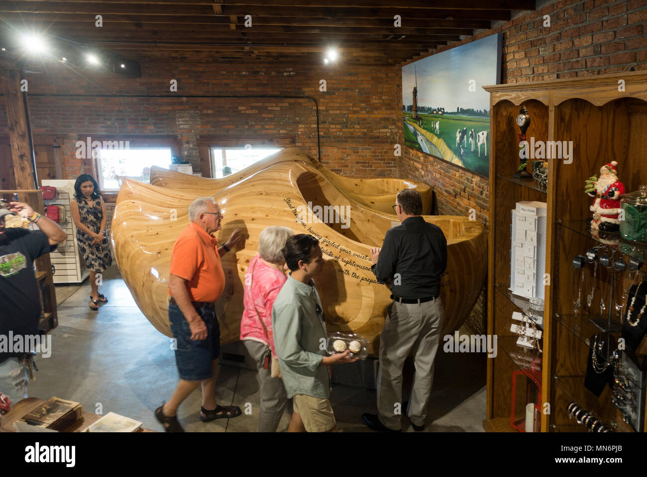 worlds records collection in Casey Illinois Stock Photo Alamy