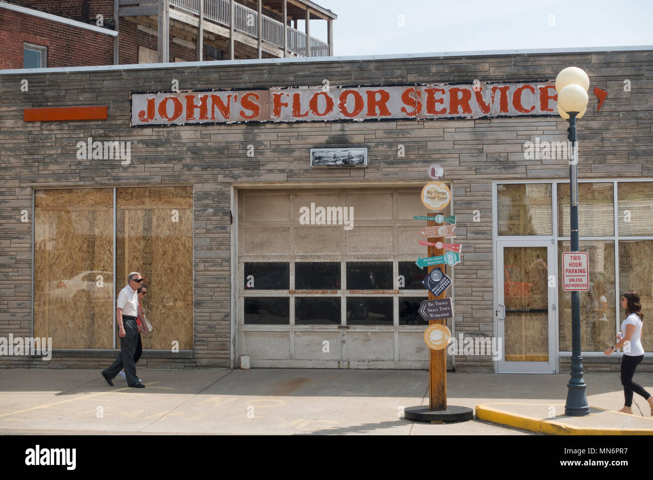 worlds records collection in Casey Illinois Stock Photo Alamy