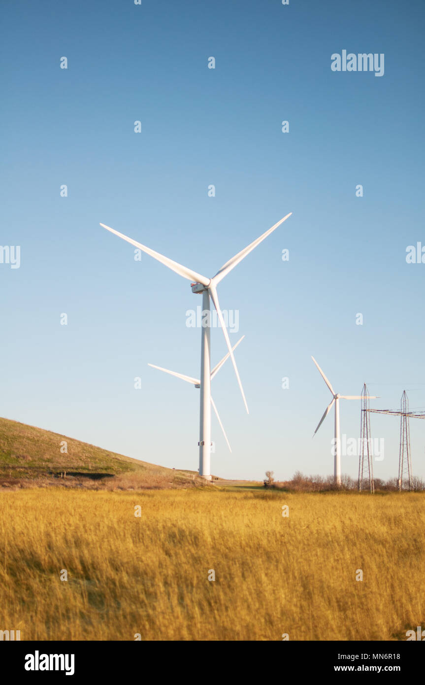 Wind power energy hi-res stock photography and images - Alamy