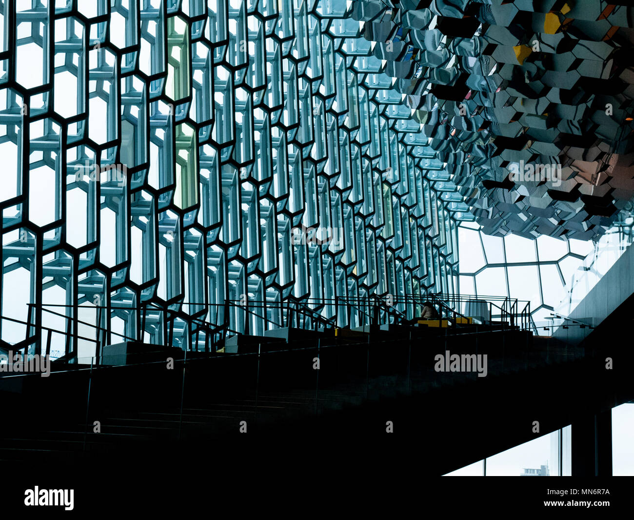 Harpa concert hall, Reykjavic, Iceland Stock Photo - Alamy