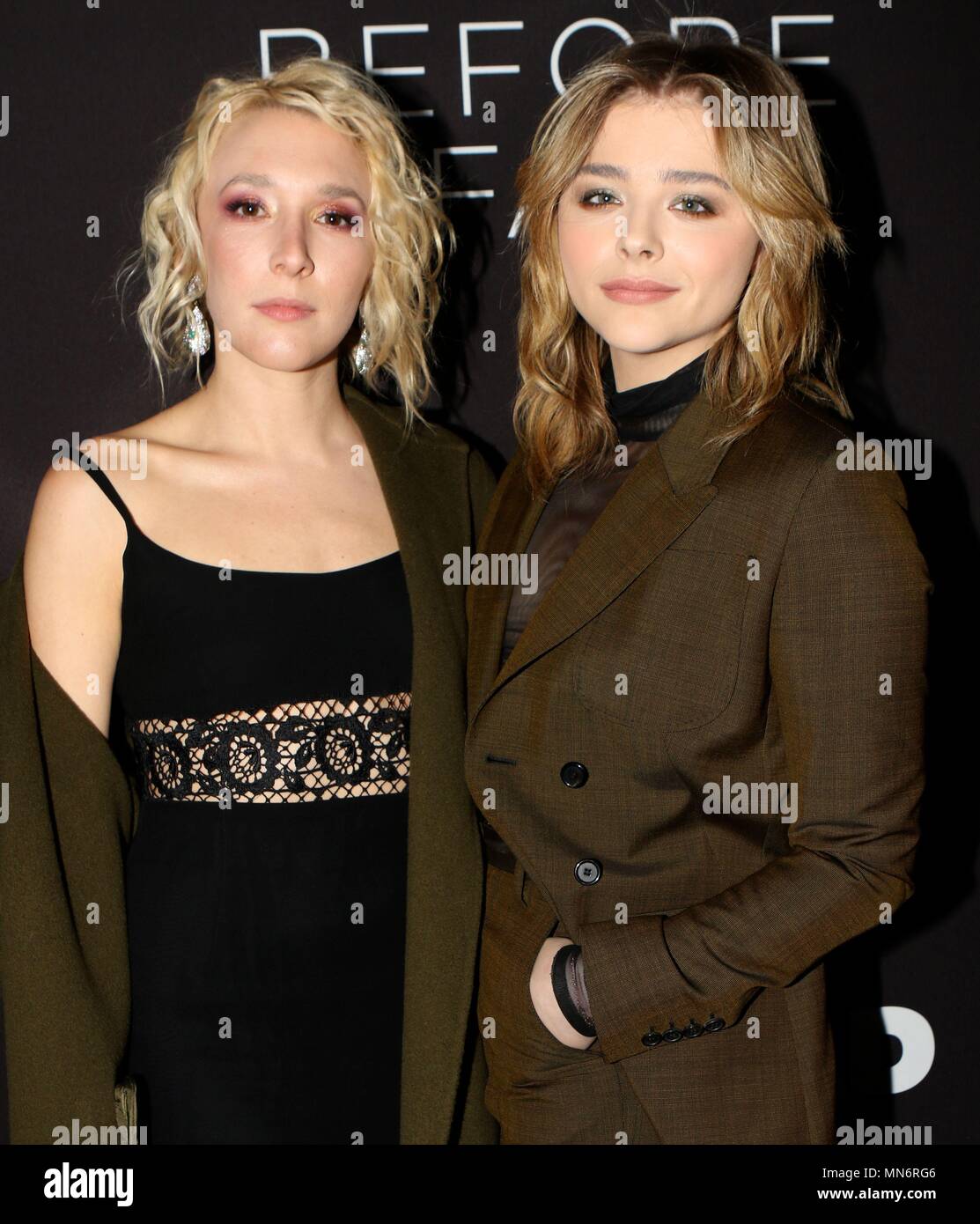 LOS ANGELES, CA - MARCH 01: Madelyn Deutch, Chloe Grace Moretz attends