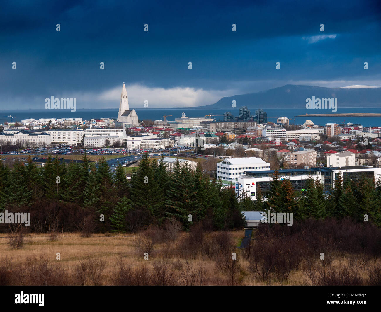 Perlan View Perlan view hi-res stock photography and images - Alamy