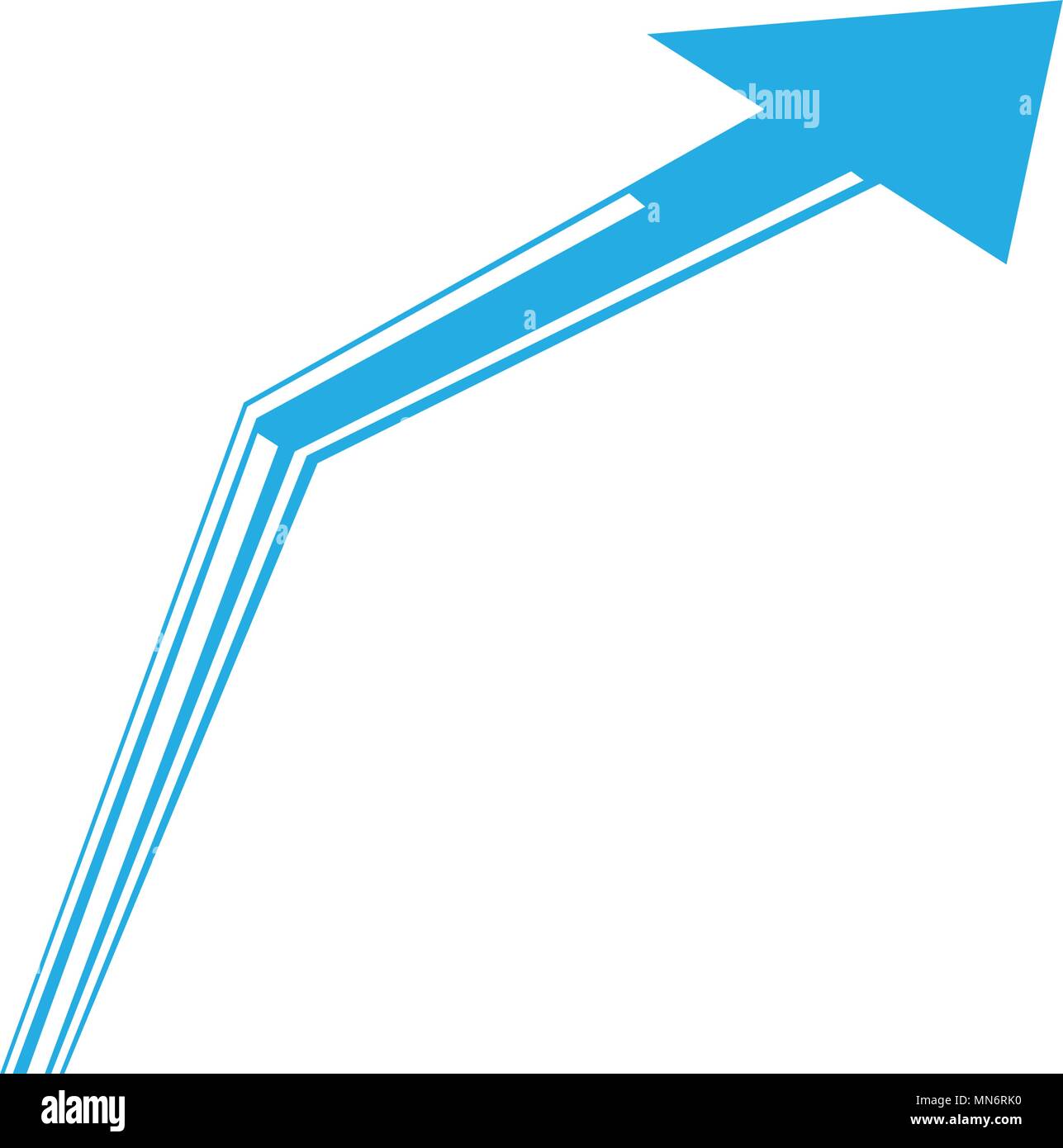 Isolated business graph Stock Vector Image & Art - Alamy