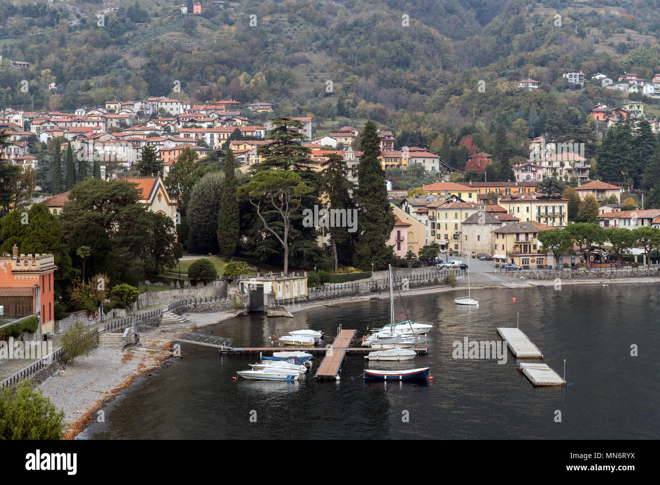Lake Como,Lombardy,Italy Stock Photo