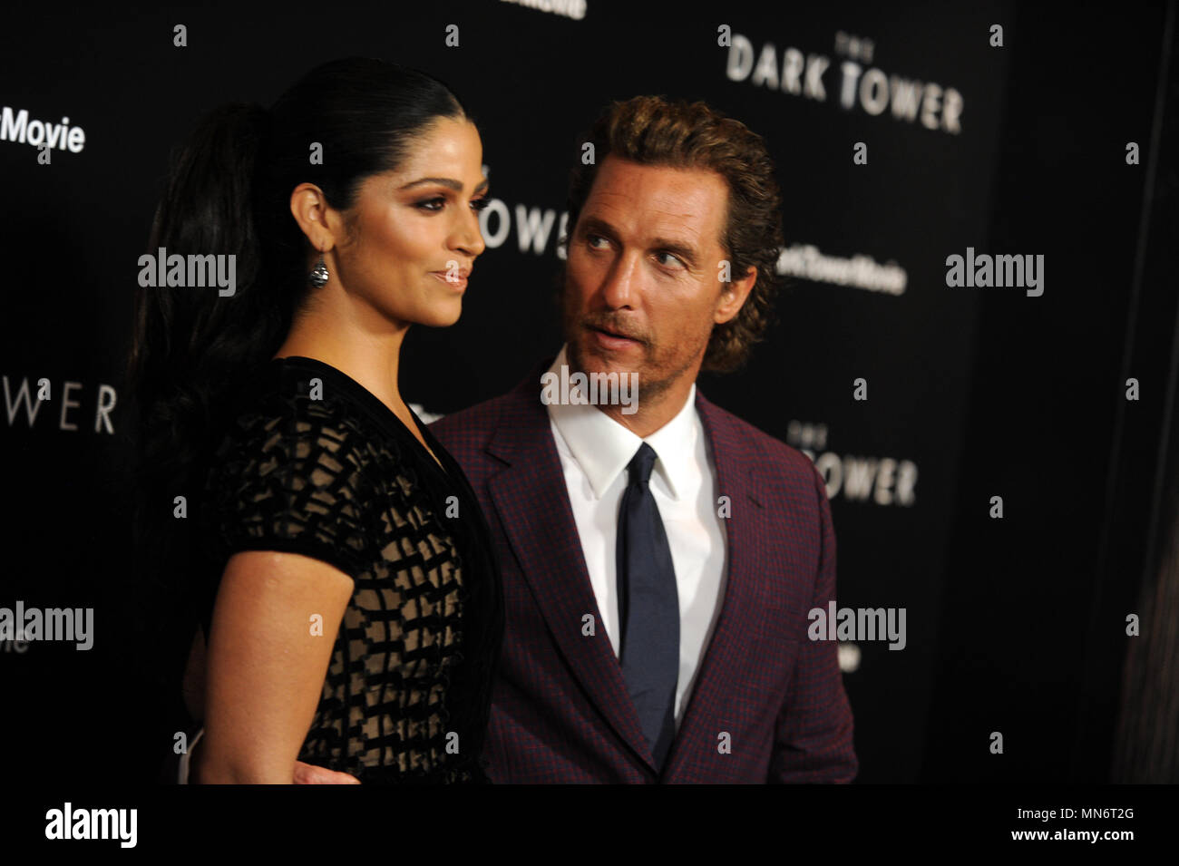 NEW YORK, NY - JULY 31: Matthew McConaughey, Camila Alves attends 'The