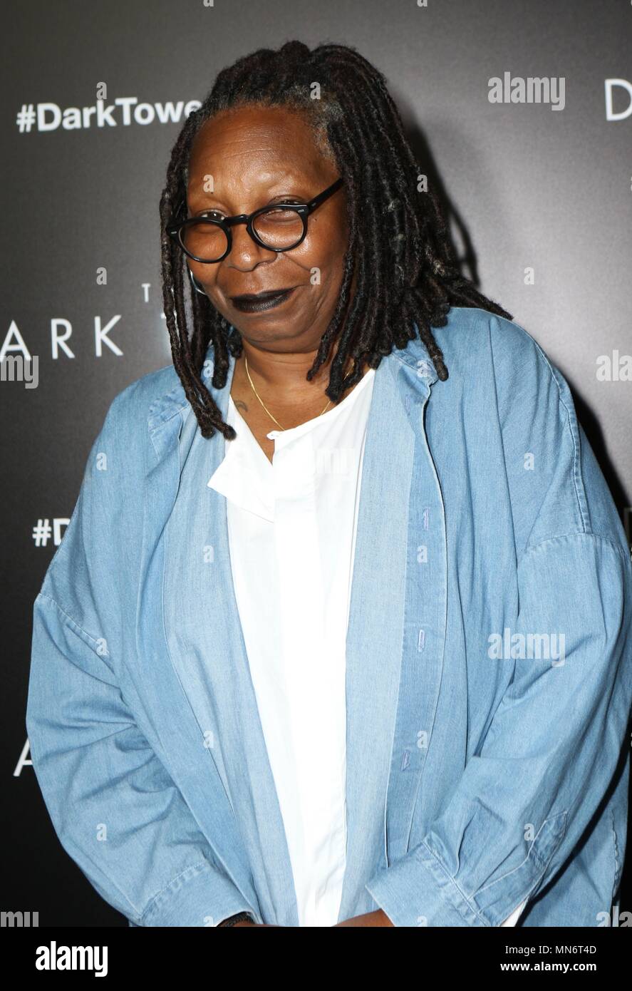 NEW YORK, NY - JULY 31: Whoopi Goldberg attends 'The Dark Tower' New