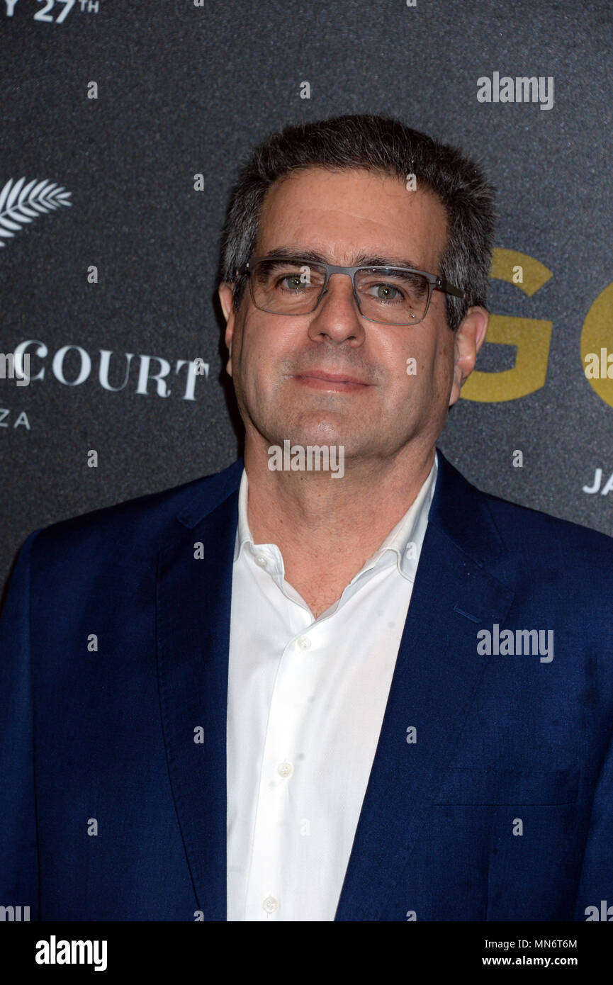 NEW YORK, NY - JANUARY 17: Michael Nozik  attends the world premiere of 'Gold' hosted by TWC - Dimension with Popular Mechanics, The Palm Court & Wild Turkey Bourbon at AMC Loews Lincoln Square 13 theater at AMC Loews Lincoln Square 13 theater on January 17, 2017 in New York City.  People:  Michael Nozik Stock Photo