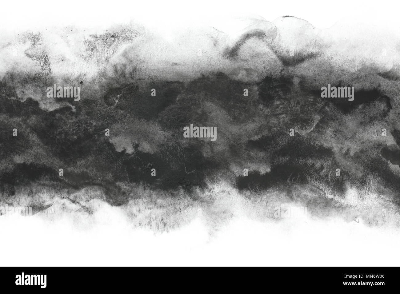 Japanese black ink abstract or vintage paint stroke background Stock ...