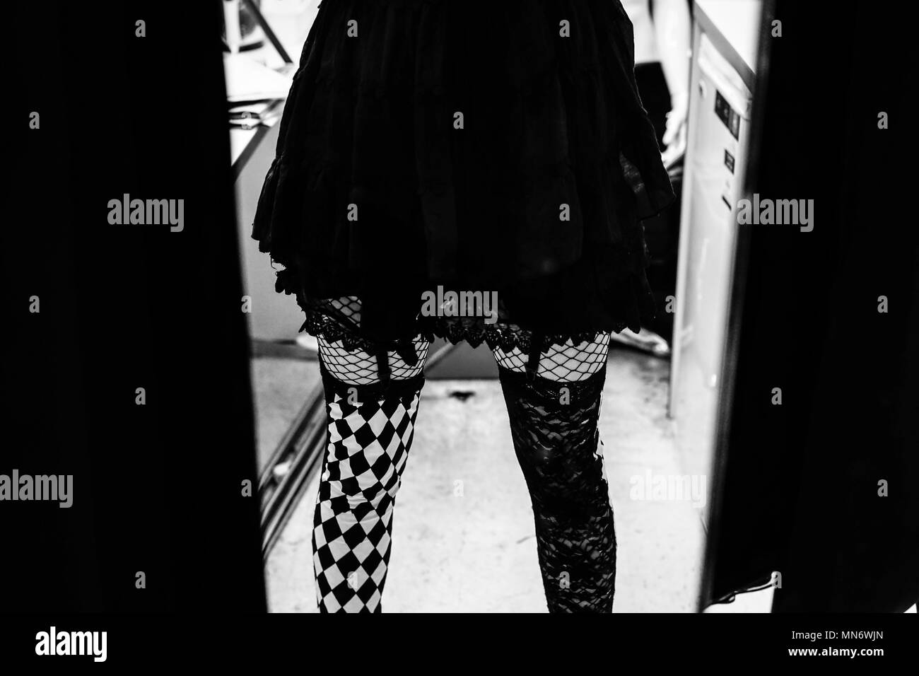 Stockings and suspenders hires stock photography and images Alamy