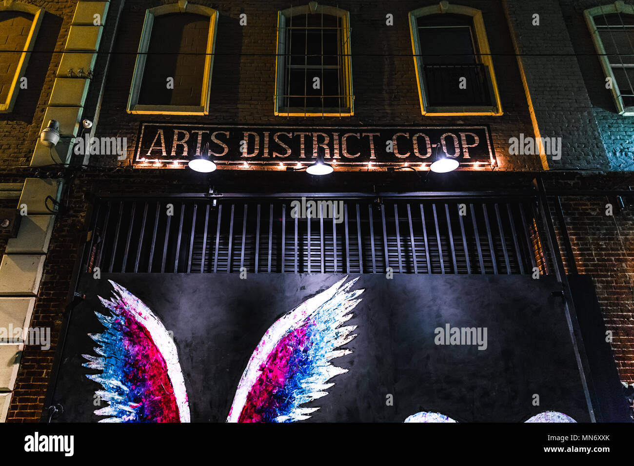 Los angeles wings graffiti hires stock photography and images Alamy