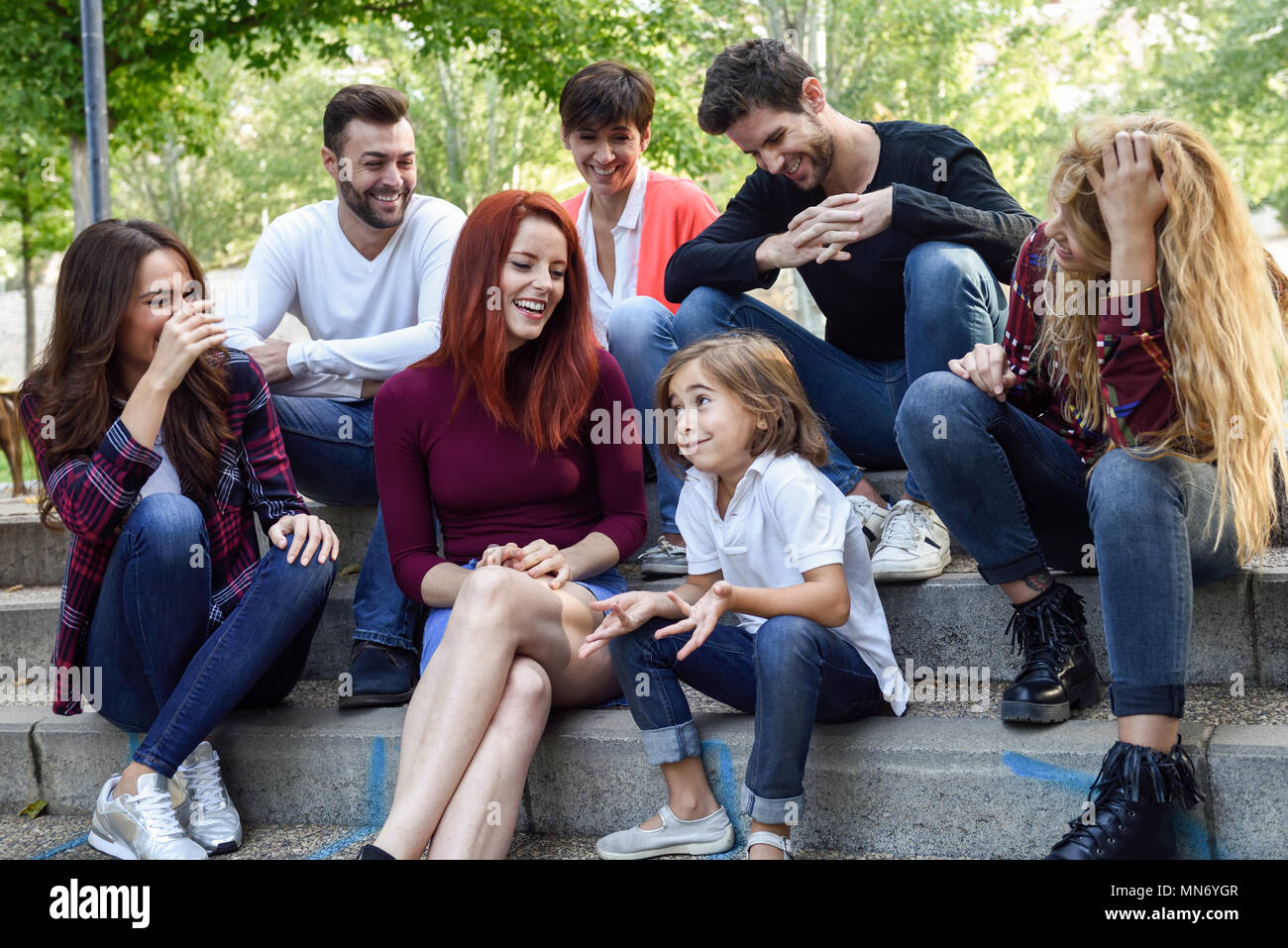 little girl urban clothes