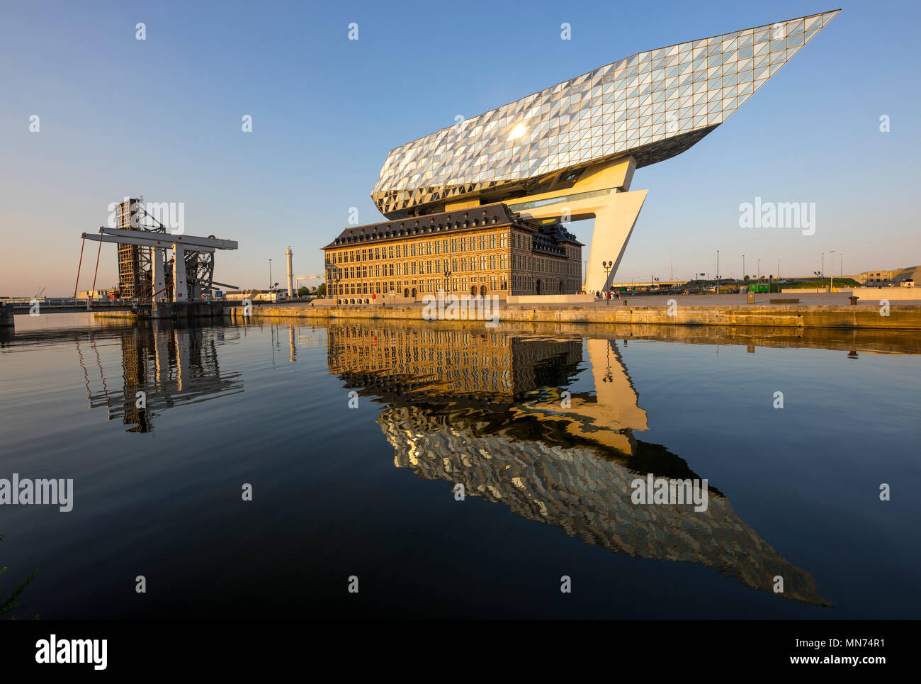 Antwerp Port Authority Stock Photos & Antwerp Port ...