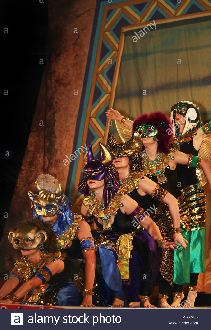 Ancient Egyptian Dancers