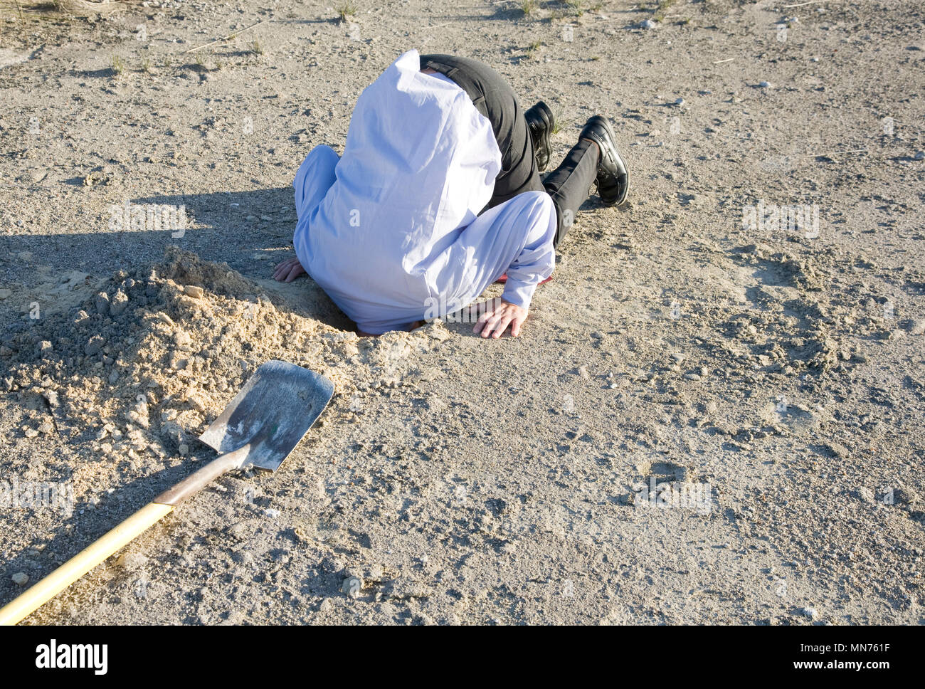 Head in sand hires stock photography and images Alamy