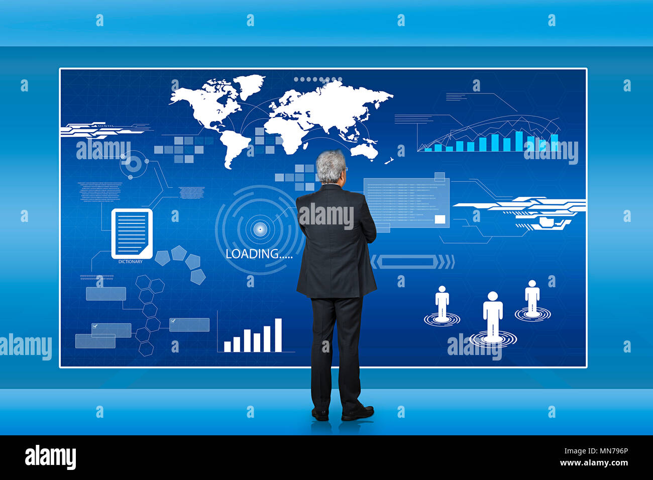 digital display screens india in stock