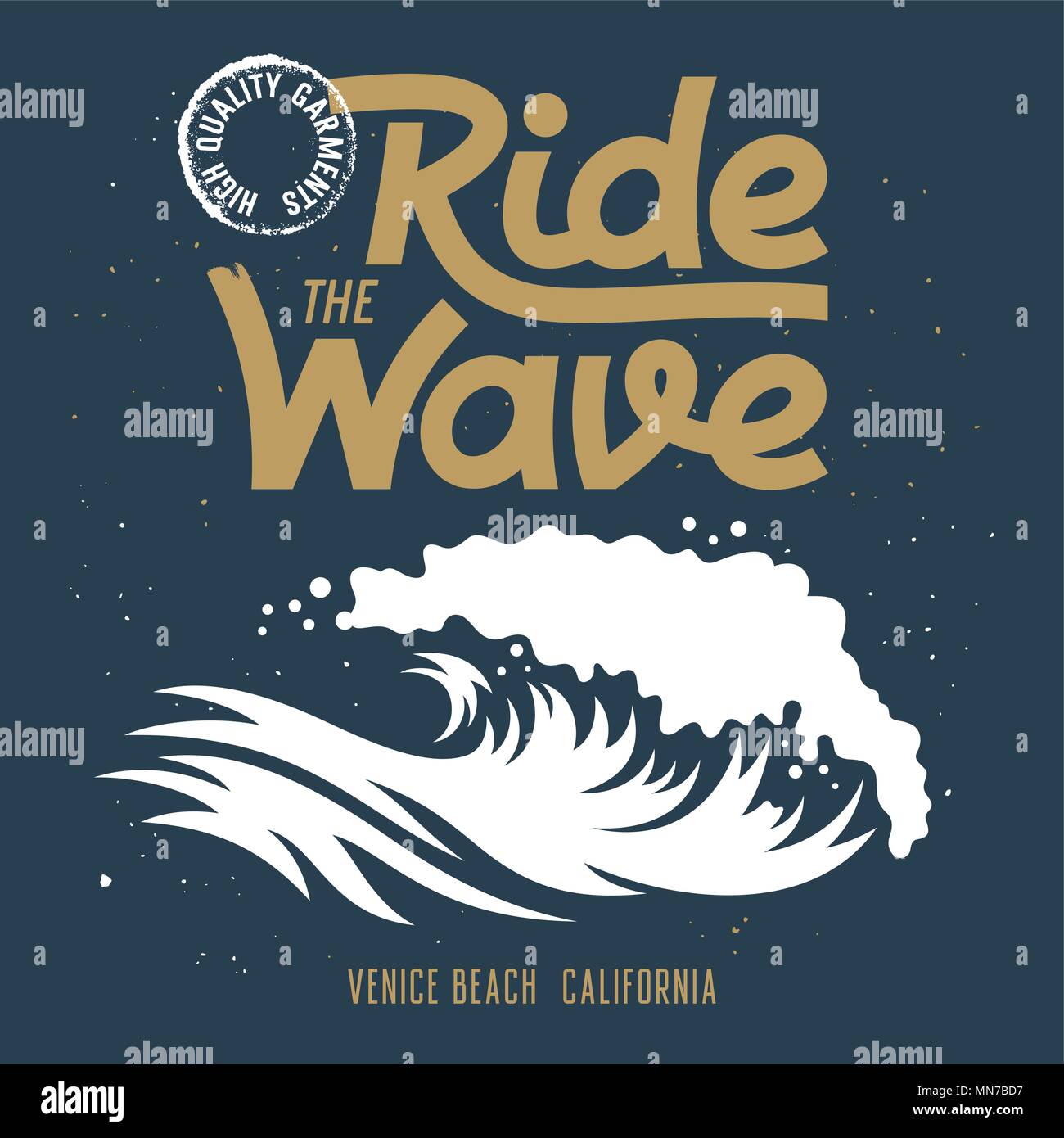 Rough surf Stock Vector Images - Alamy
