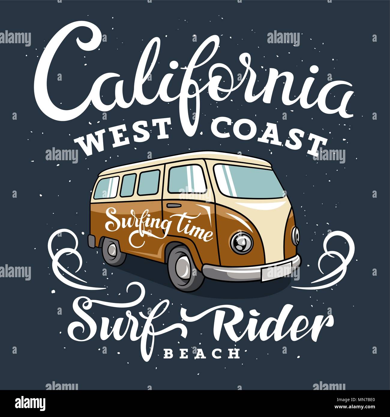 California Surf Van Tee California Surf Van Tee