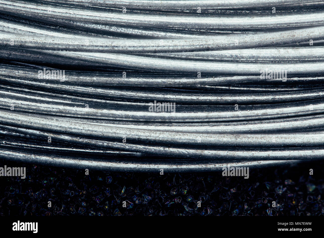 Stainless steel rod Stock Photo Alamy