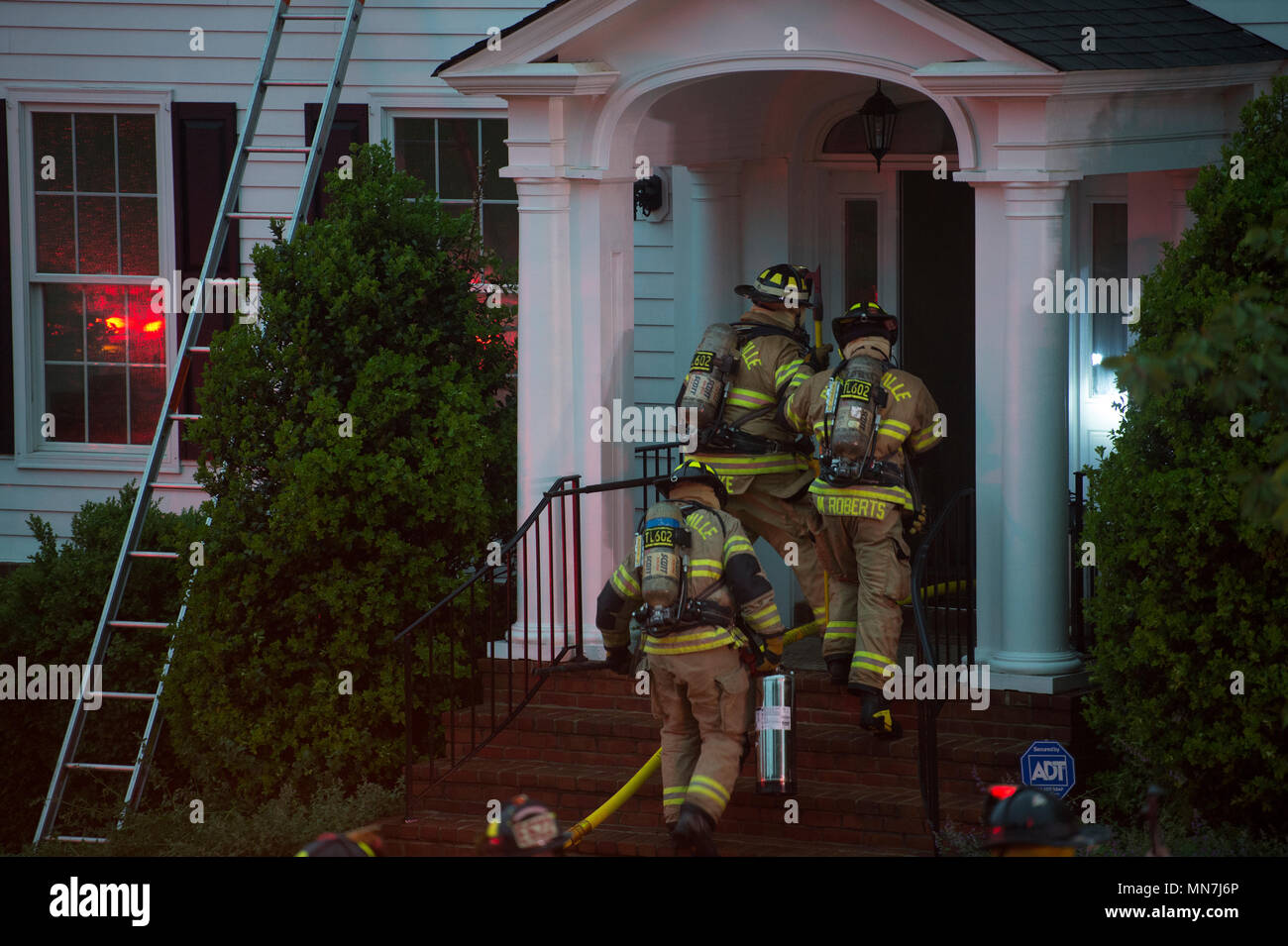 Loudon, Virginia, USA. May 14, 2018 Leesburg, Hamilton, Purcellville