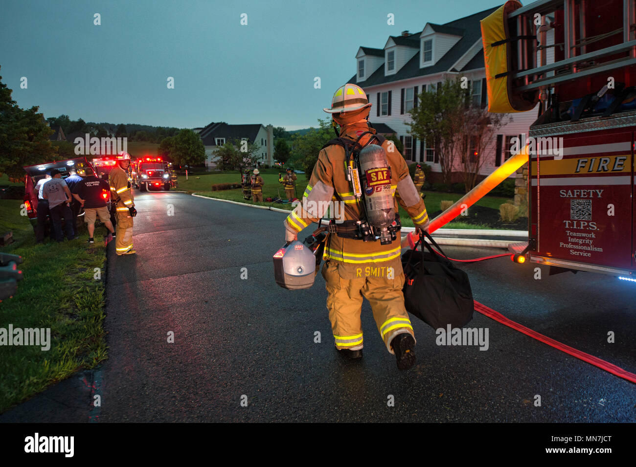 Loudoun county fire and rescue hires stock photography and images Alamy