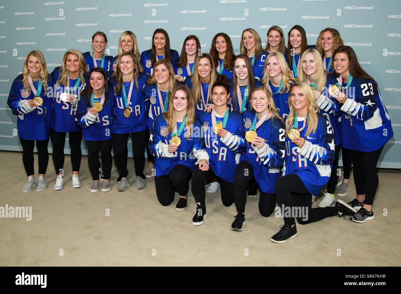 United states women's olympic hockey team
