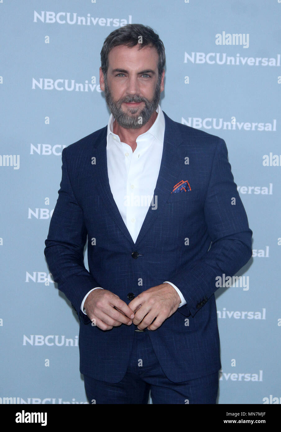 New York, NY, USA. 14th May, 2018. Carlos Ponce at the 2018 ...