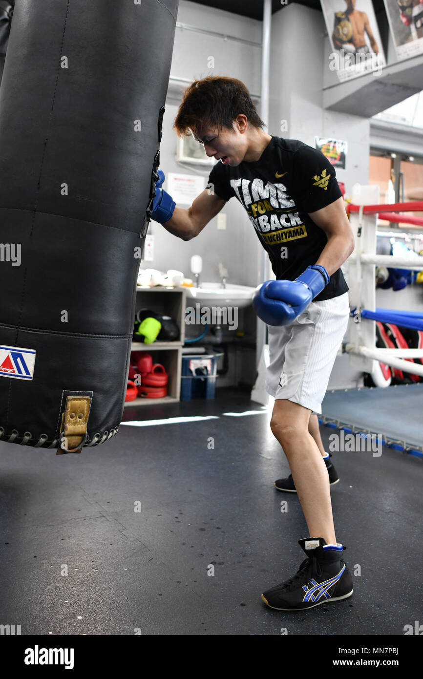 Tokyo, Japan. 14th May, 2018. Ryoichi Taguchi Boxing : Ryoichi Taguchi ...