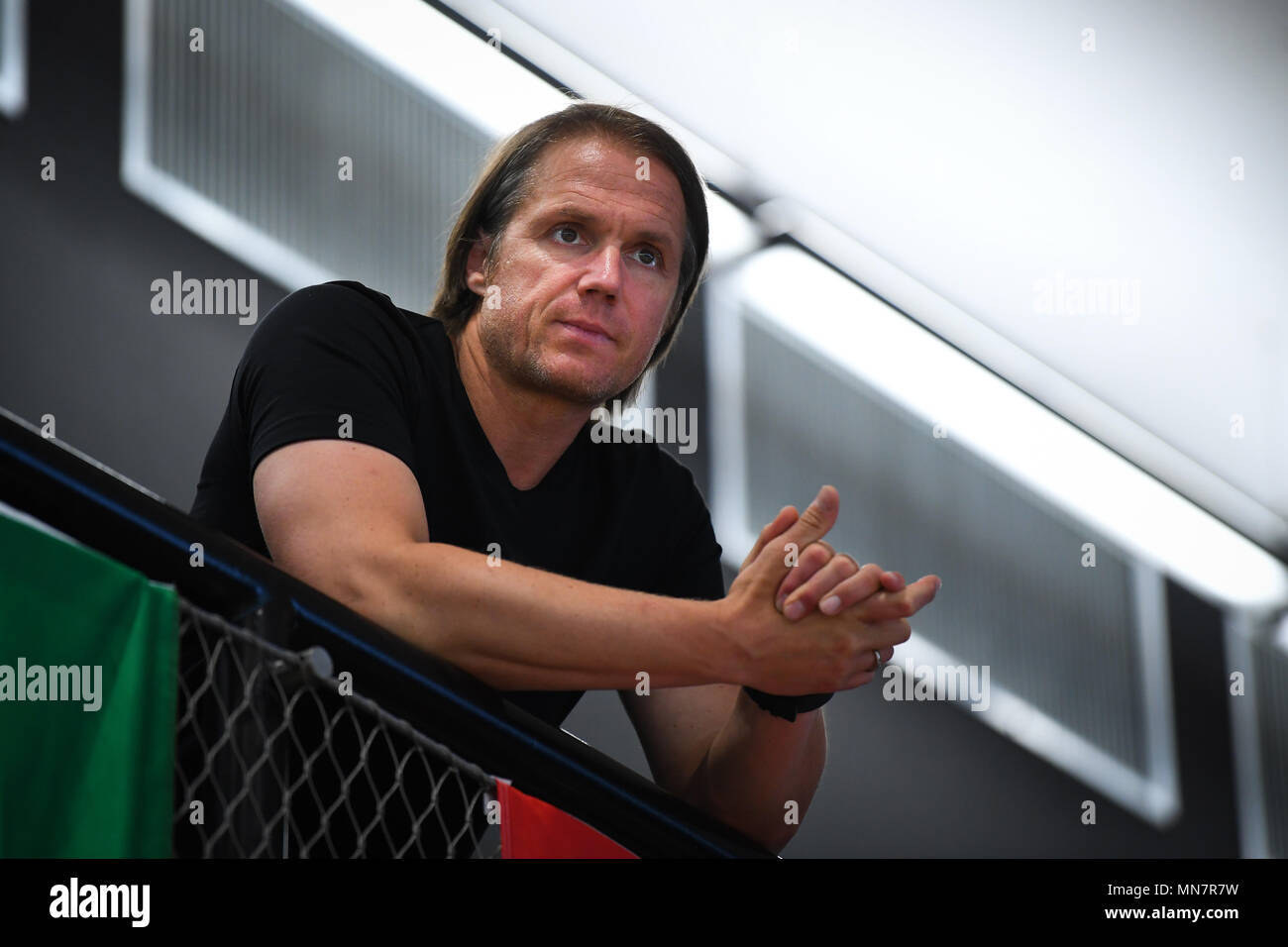 Dortmund, Deutschland. 15th May, 2018. Co-coach Thomas Schneider (Germany).  GES/Fussball/WM 2018: Squad nomination