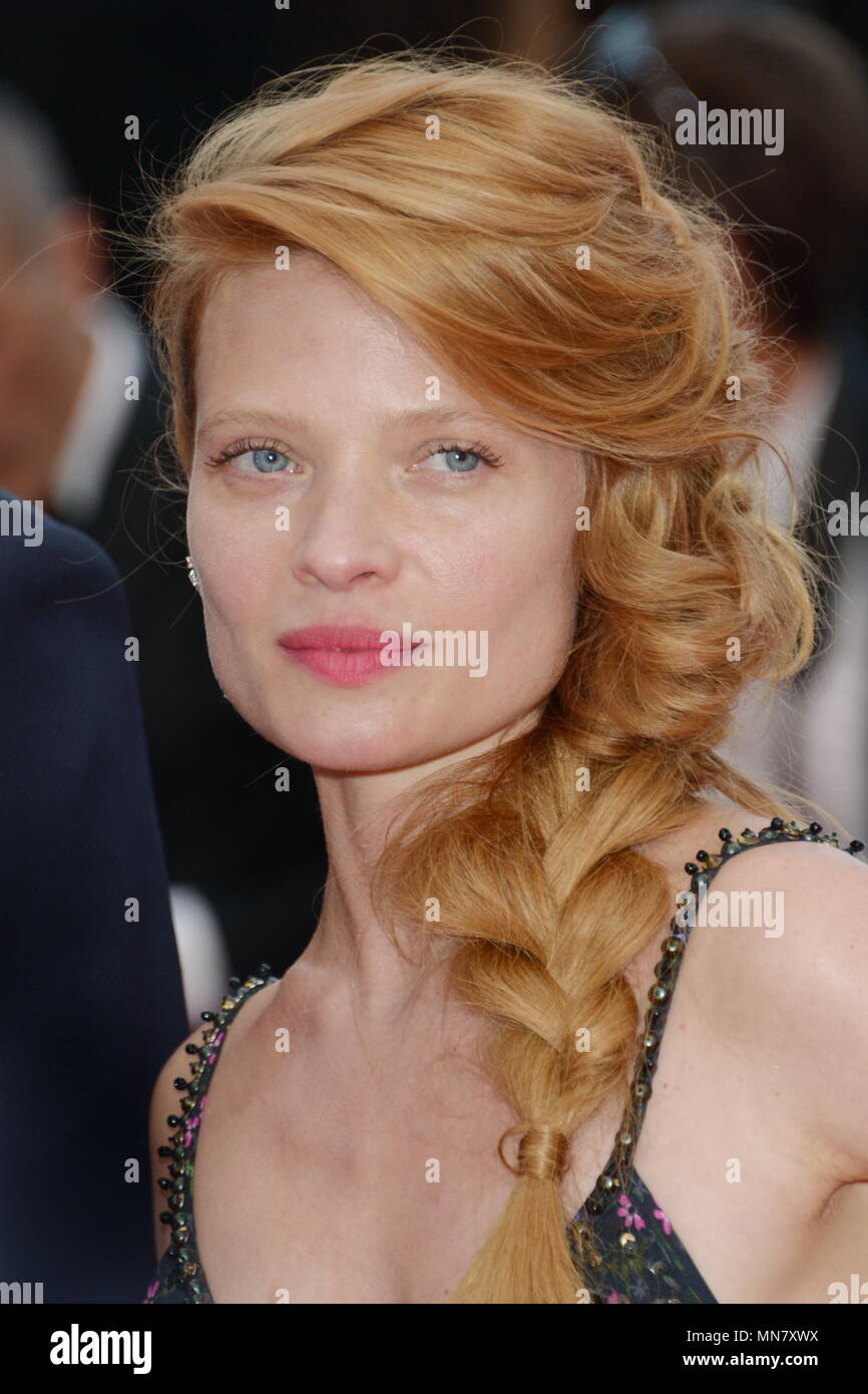 Cannes, France. 14th May, 2018. CANNES, FRANCE - MAY 14: Mélanie