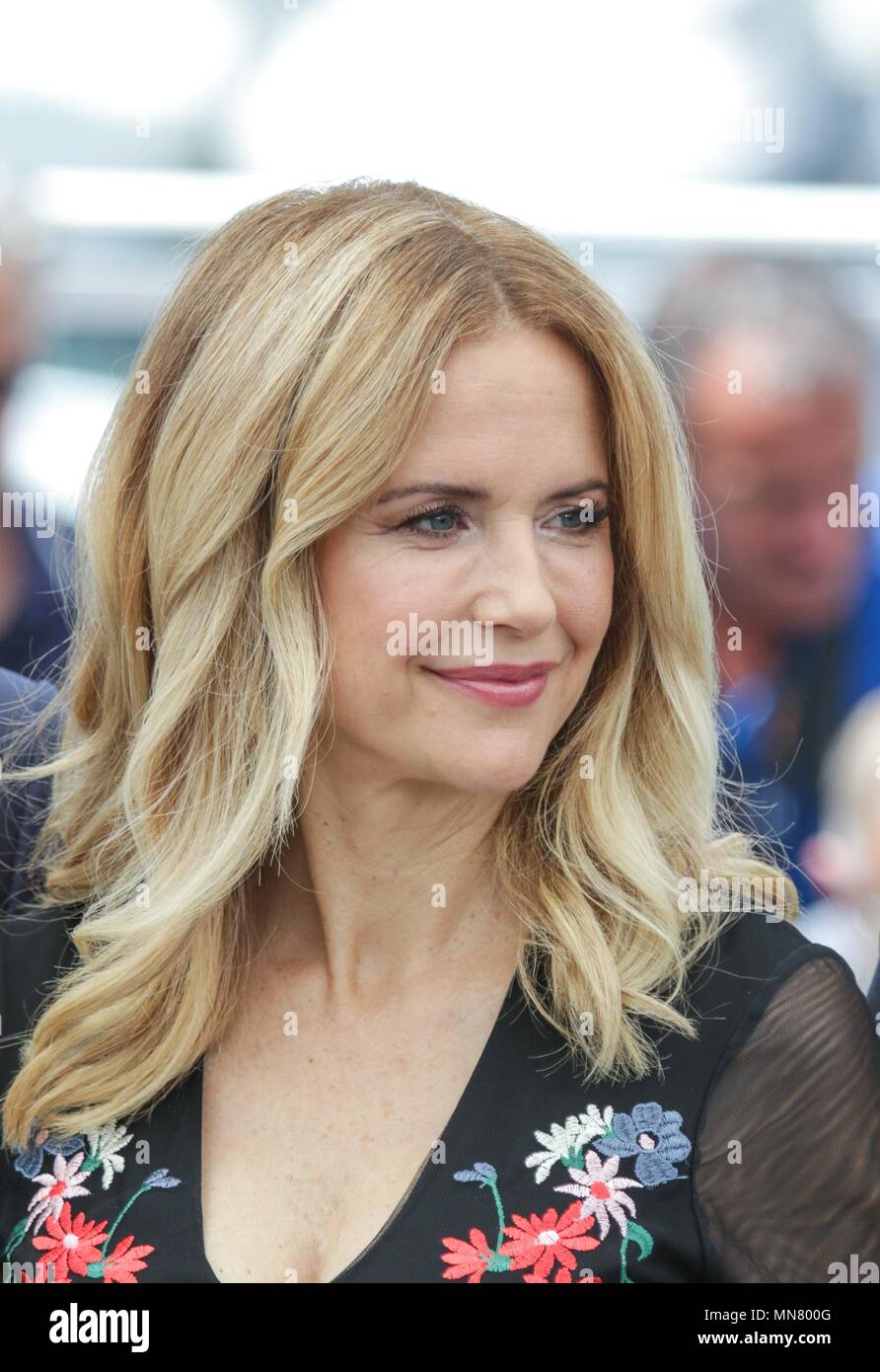 Cannes, France. 15th May, 2018. Kelly Preston Actress Rendezvous With John Travolta Gotti, Photocall. 71 St Cannes Film Festival Cannes, France 15 May 2018 Dja1712 Credit: Allstar Picture Library/Alamy Live News Stock Photo