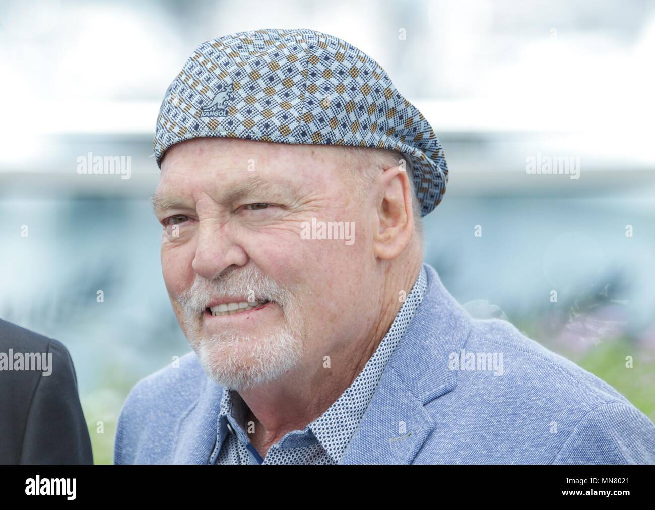 Cannes, France. 15th May, 2018. Stacy Keach Actor Rendezvous With John Travolta Gotti, Photocall. 71 St Cannes Film Festival Cannes, France 15 May 2018 Dja1726 Credit: Allstar Picture Library/Alamy Live News Stock Photo