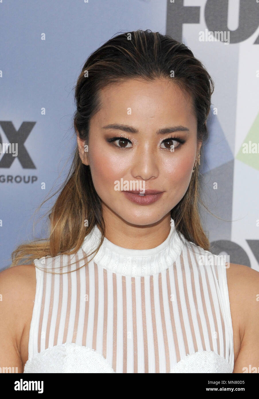 NEW YORK, NY - MAY 14: Jamie Chung at the 2018 Fox Network Upfront at