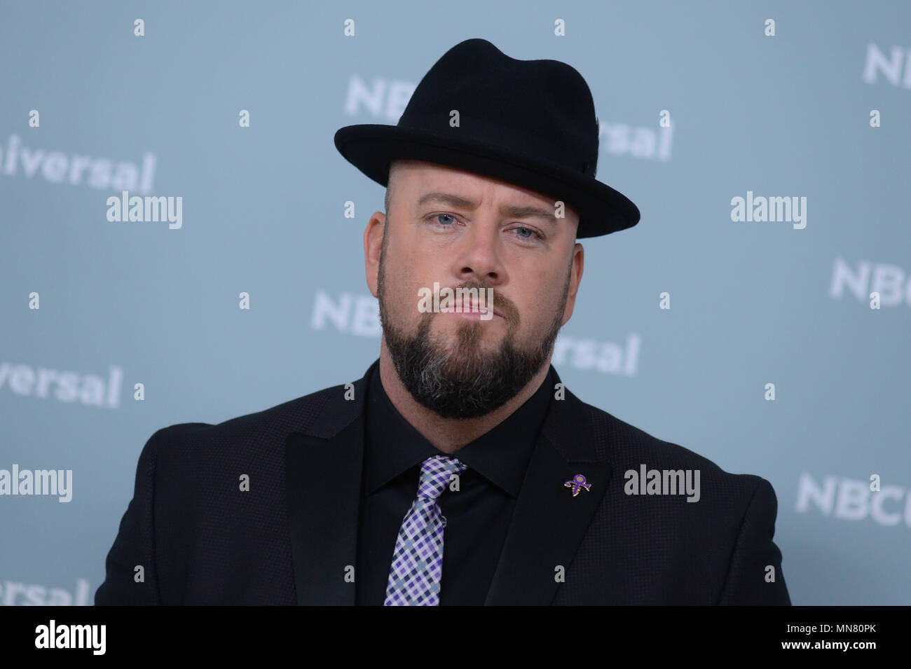 Chris Sullivan attends the Unequaled NBCUniversal Upfront campaign at Radio City Music Hall on May 14, 2018 in New York. Stock Photo