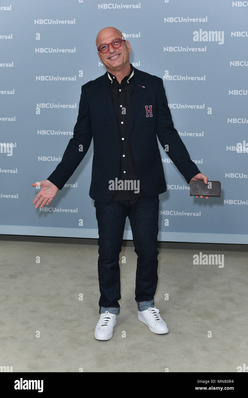 Howie Mandel attends the Unequaled NBCUniversal Upfront campaign at ...