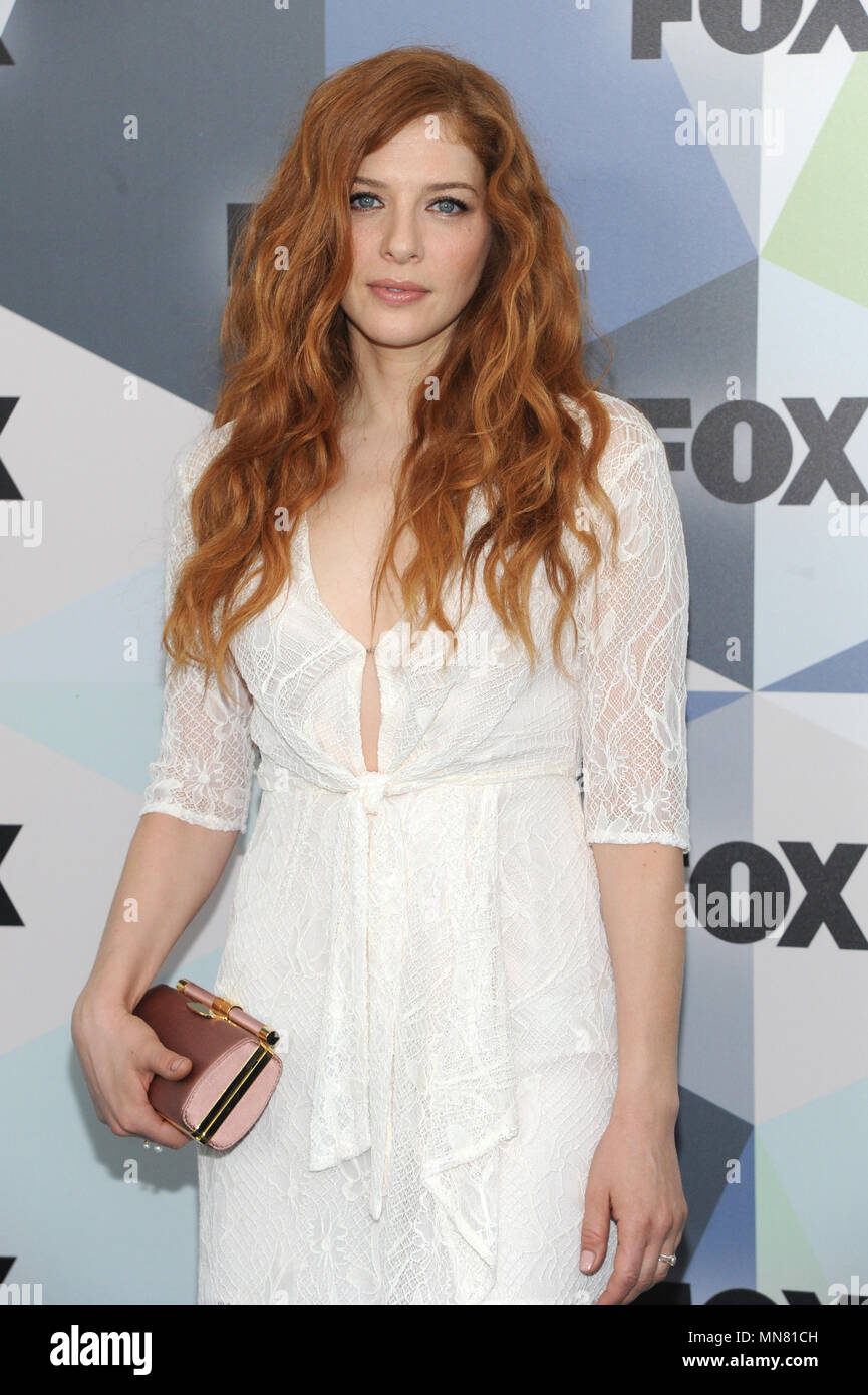 NEW YORK, NY - MAY 14: Rachelle Lefevre at the 2018 Fox Network Upfront at Wollman Rink, Central Park on May 14, 2018 in New York City. Credit: John Palmer/MediaPunch Stock Photo