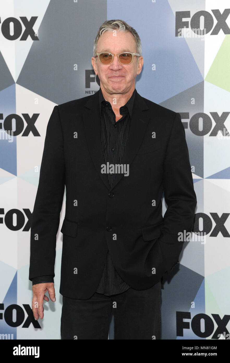 NEW YORK, NY - MAY 14: Tim Allen at the 2018 Fox Network Upfront at Wollman Rink, Central Park on May 14, 2018 in New York City. Credit: John Palmer/MediaPunch Stock Photo