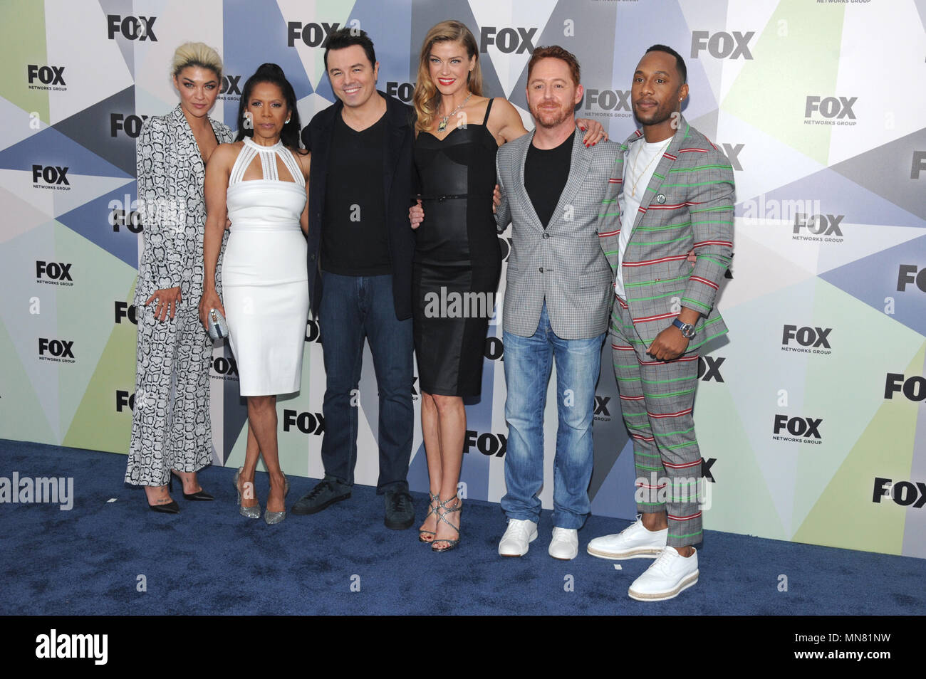 NEW YORK, NY - MAY 14: Jessica Szohr, Penny Johnson Jerald, Seth