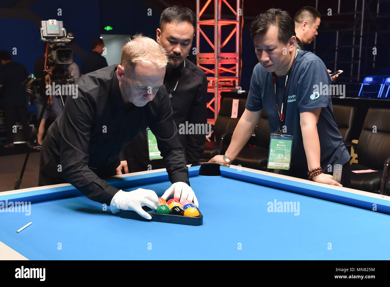 Pool Table China High Resolution Stock Photography and Images - Alamy