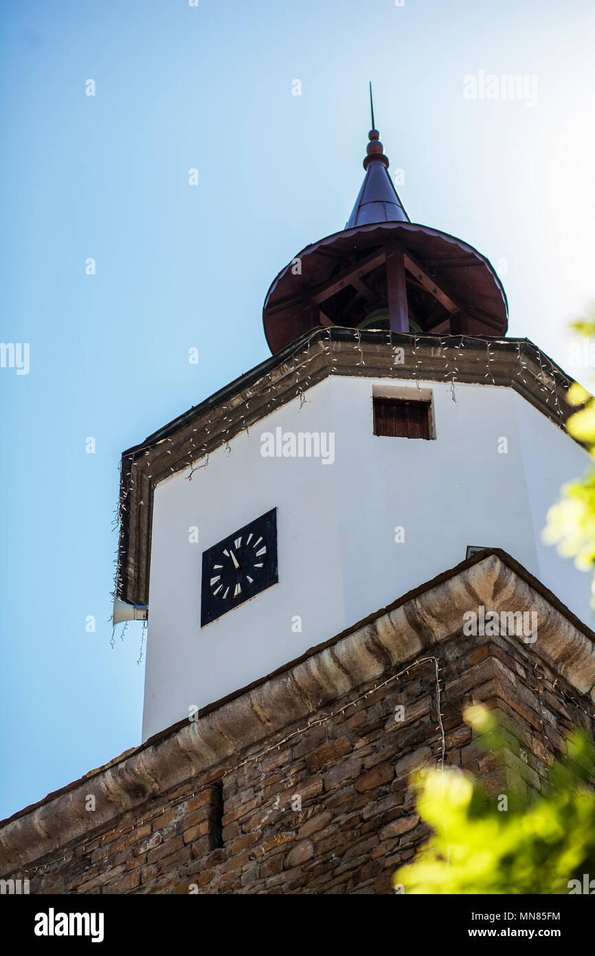 Ancient Clock Tower High Resolution Stock Photography and Images - Alamy