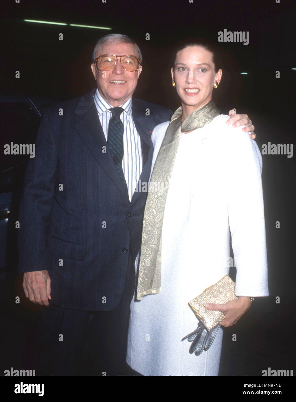 LOS ANGELES, CA AUGUST 16 (LR) Actor/dancer Gene Kelly and wife